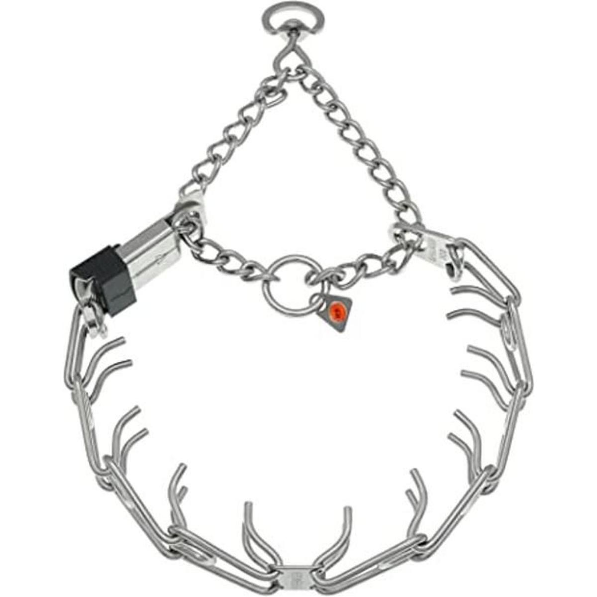 Herm Sprenger Collar de perro de acero inoxidable con