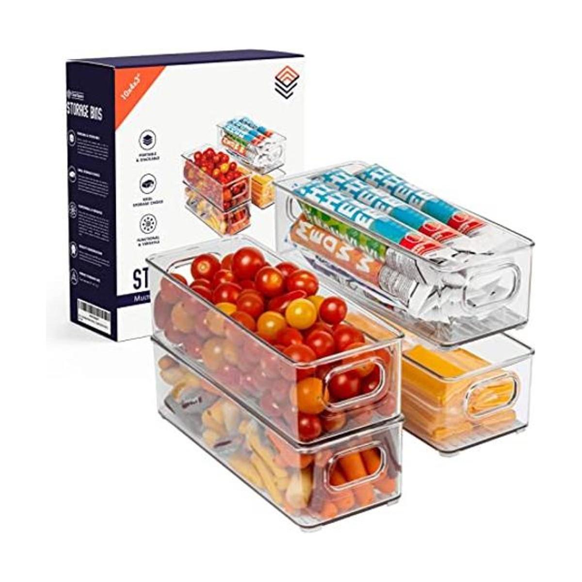 ClearSpace Organizador de despensa de plástico y