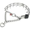 Herm Sprenger Collar de perro de acero inoxidable con