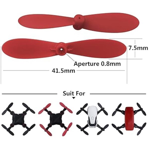 PUOO Accessory 24 hélice para HS190 901HS 901S 901H X300C_2