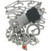 Herm Sprenger Collar de perro de acero inoxidable con