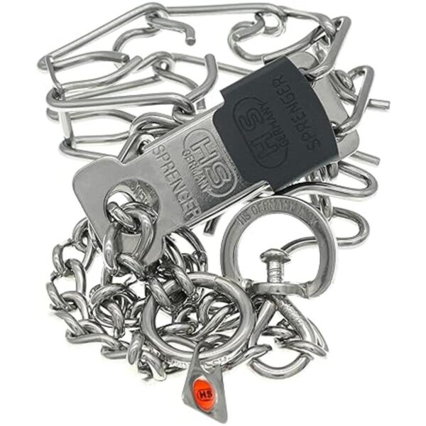 Herm Sprenger Collar de perro de acero inoxidable con