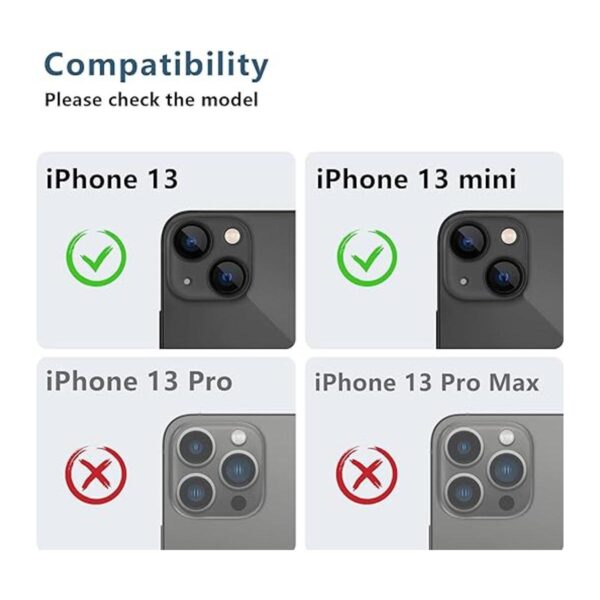 Korecase Paquete de 2 para iPhone 13 de 6.1 pulgadas_2