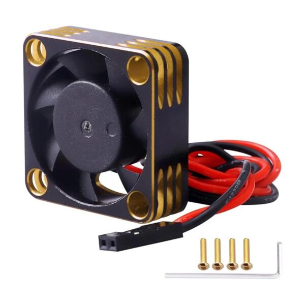 CrazyHobby Kit de ventilador de refrigeración RC de 1.181_1