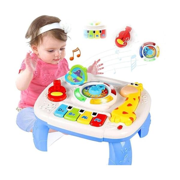 HQXBNBY Juguetes para bebés de 6 a 12 meses mesa de_1