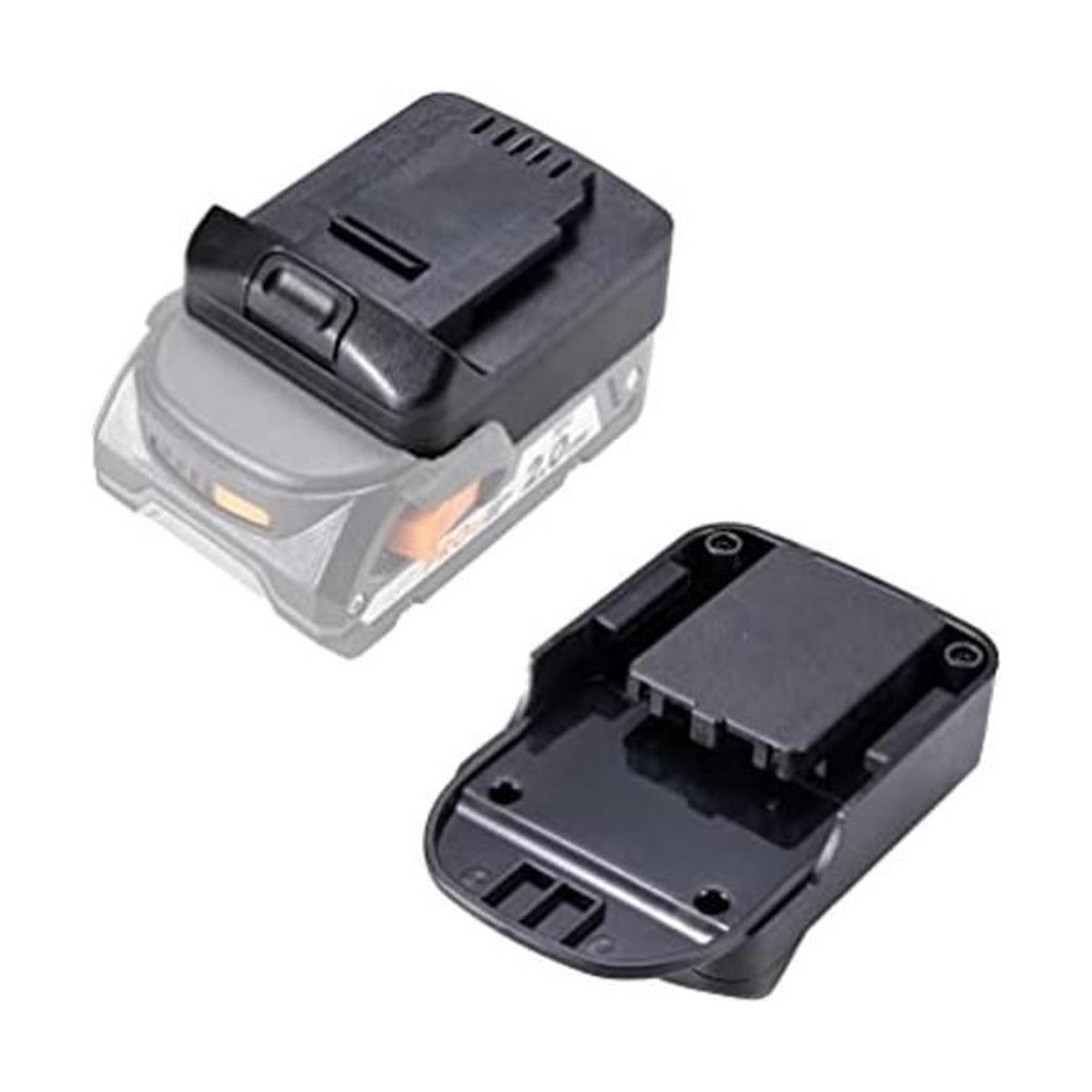 Convertidor adaptador para Ridgid AEG 18V Hyper liion a