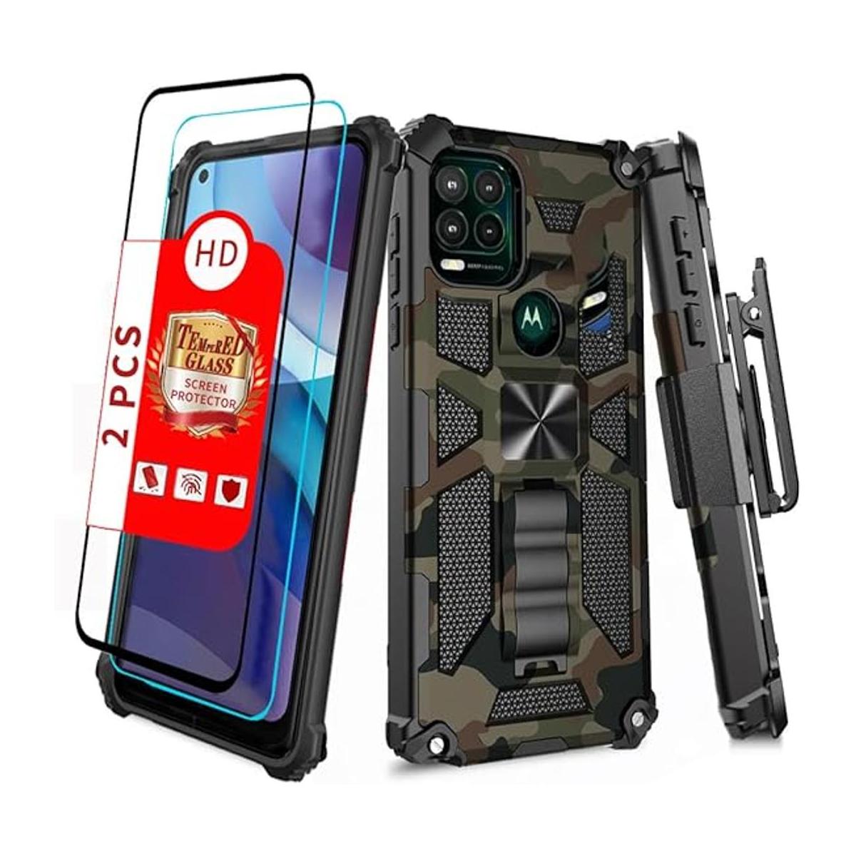 Funda de teléfono a prueba de caídas de grado militar a