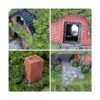 M2cbridge Ruinas antiguas de columna romana castillo