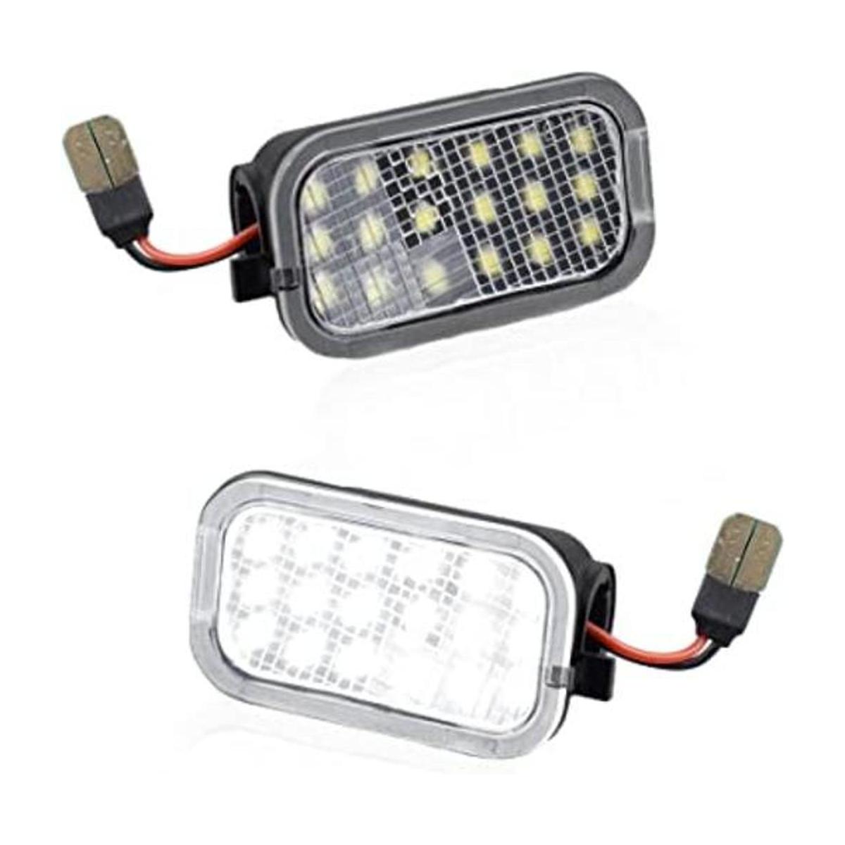 NDRUSH Luz de espejo para charco de luz LED compatible con