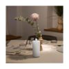 Toallero de papel plateado con soporte brillante rollo de