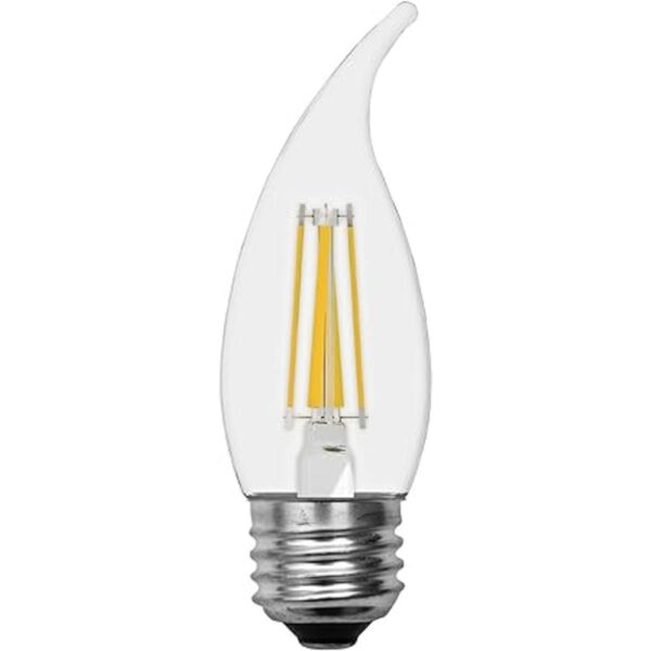 GE Relax Bombillas LED acabado transparente decorativo_2