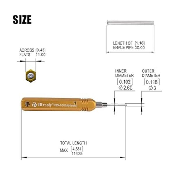 JRready DRKHD10A 09990000012 HARTING Kit de_2