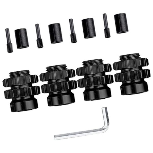 FriHobby Adaptador de extensión para rueda de 0.669 in y_2