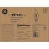 GE Refresh Bombillas LED acabado transparente_3