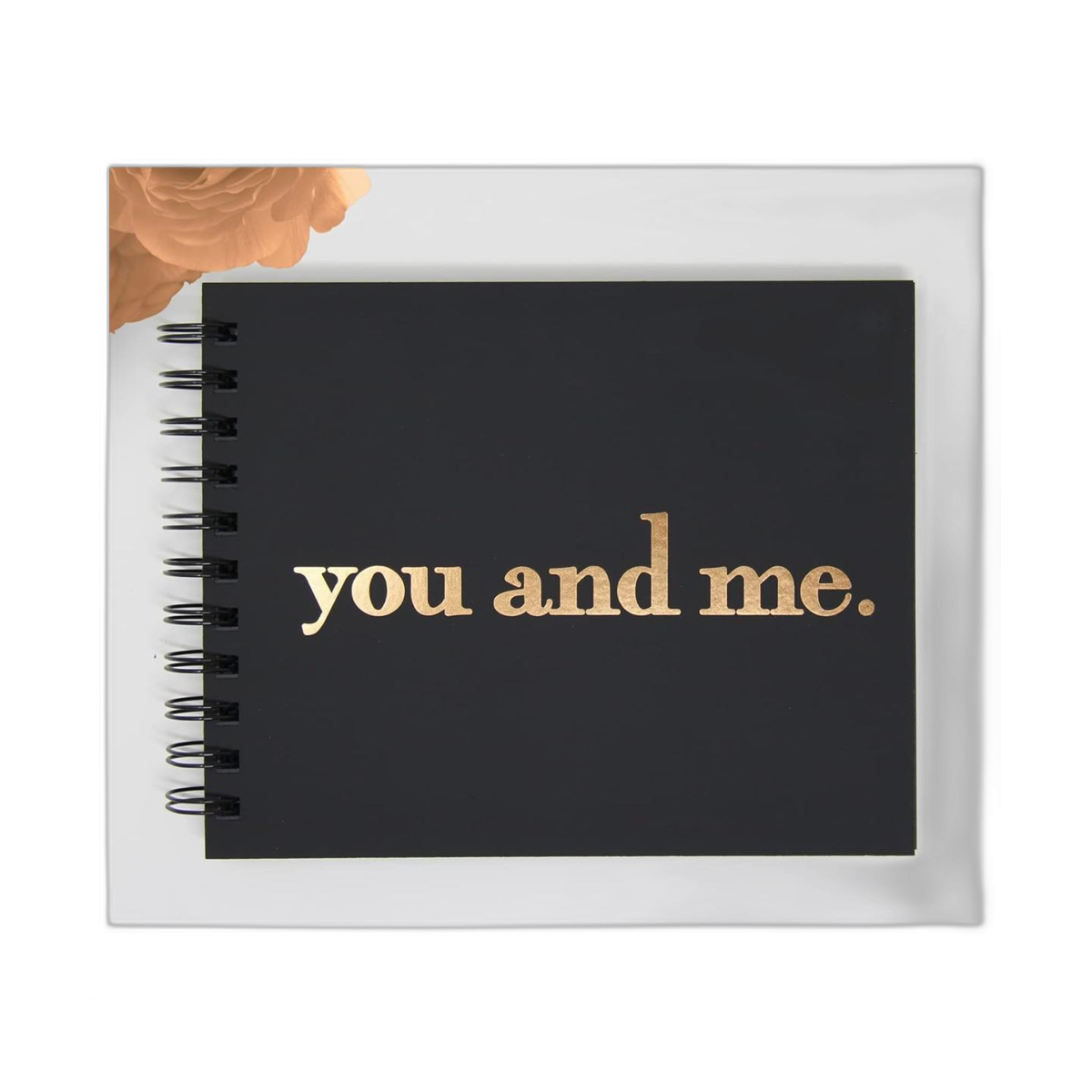 Mod La Vie You and Me Miniálbum de fotos lámina dorada