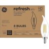 GE Refresh Bombillas LED acabado transparente_1