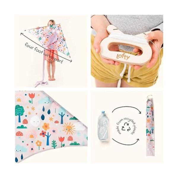 LOFTY Kites for Kids Easy to Fly Kite Flying Kites for_3