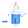 IMXMI Válvula de control de nivel de agua automática de_2