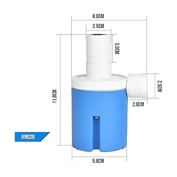 IMXMI Válvula de control de nivel de agua automática de_2