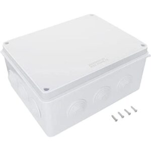 LeMotech Caja de conexiones plástico ABS IP65 impermeable_1
