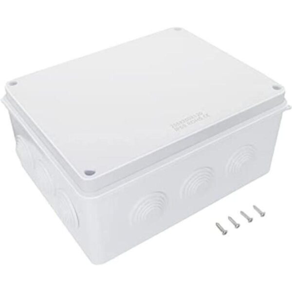 LeMotech Caja de conexiones plástico ABS IP65 impermeable_1