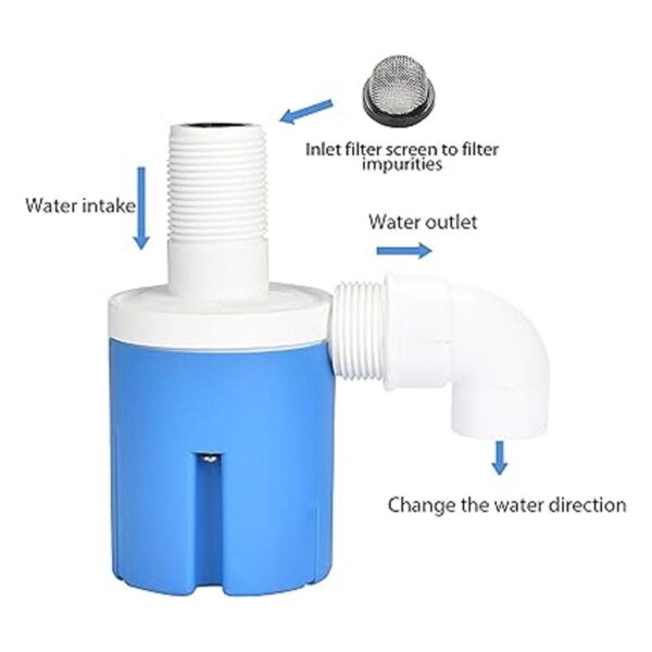 IMXMI Válvula de control de nivel de agua automática de_5