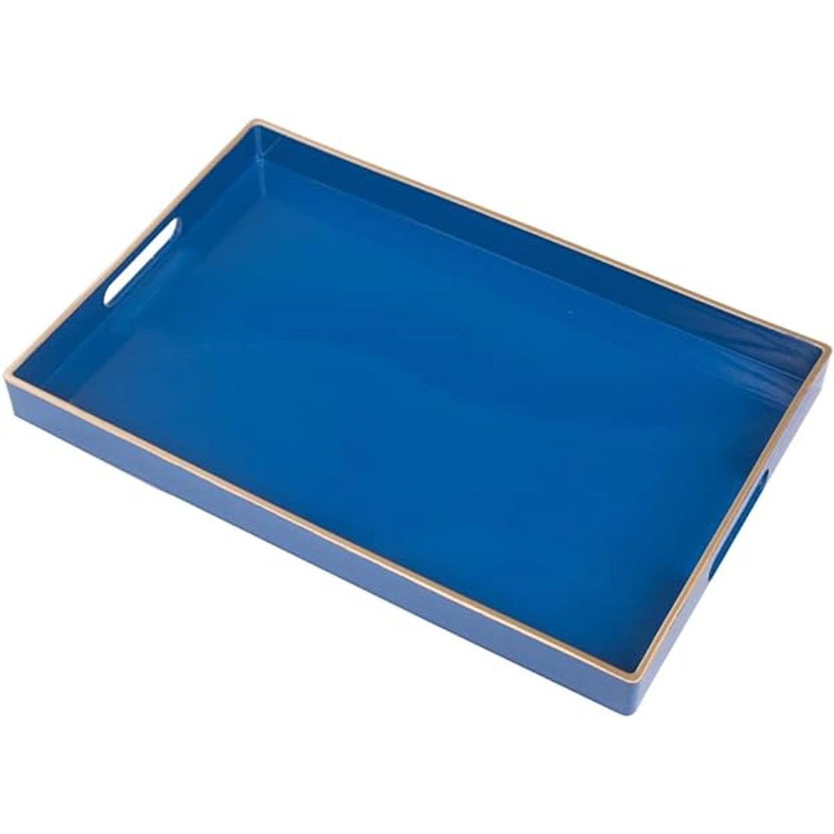 MAONAME Bandeja decorativa para mesa de café moderna