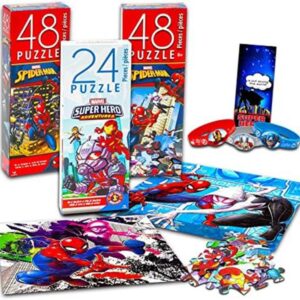 Marvel Super Hero Adventures Rompecabezas para niños_1