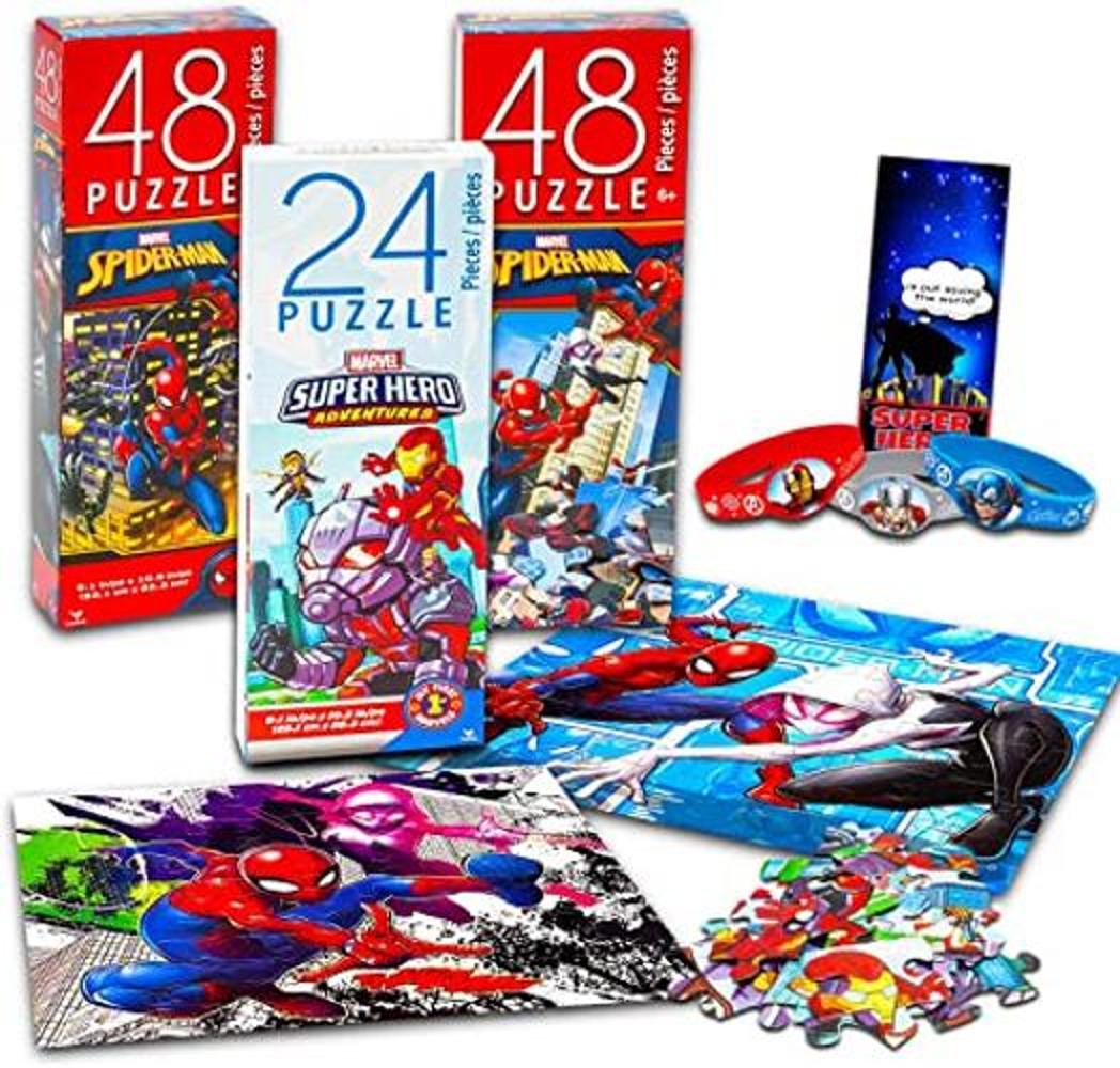 Marvel Super Hero Adventures Rompecabezas para niños