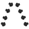 Juego de 16 patas de goma para quemador GE Kenmore_6