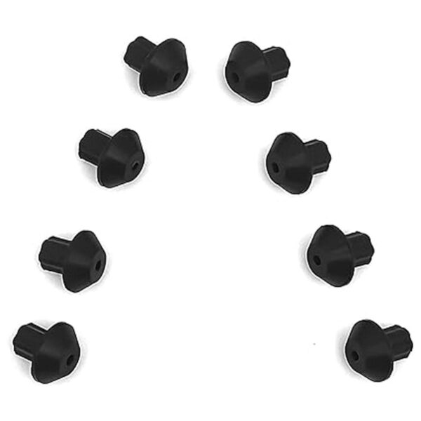 Juego de 16 patas de goma para quemador GE Kenmore_6