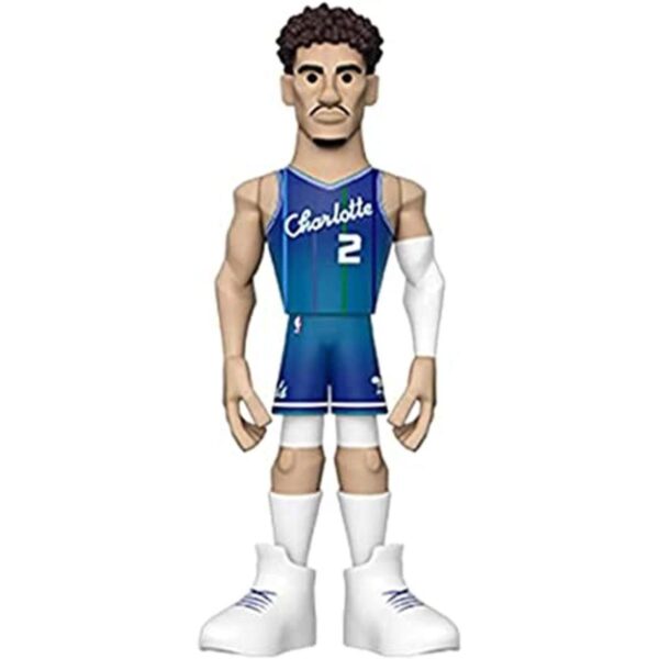 Funko Pop Gold NBA Hornets LaMelo Ball de 5 pulgadas_1