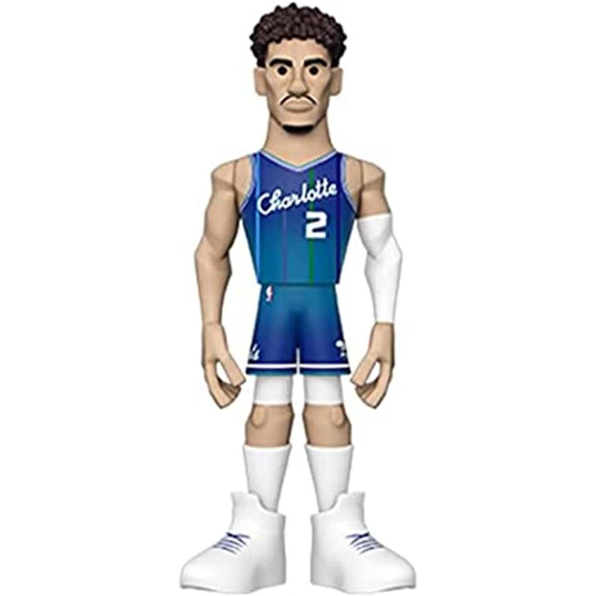 Funko Pop Gold NBA Hornets LaMelo Ball de 5 pulgadas