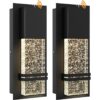 PARTPHONER Lámparas LED para exteriores del atardecer al_1