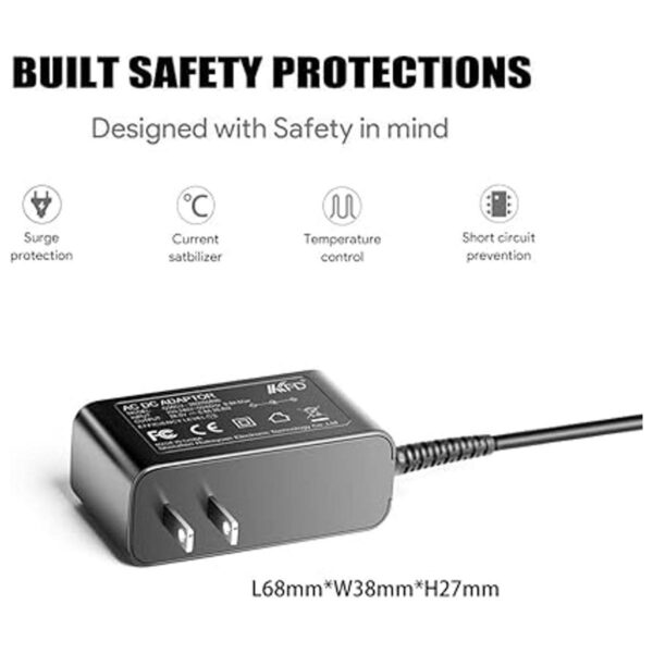 KFD Cargador adaptador de CA de 26 V compatible con_5