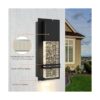 PARTPHONER Lámparas LED para exteriores del atardecer al_2