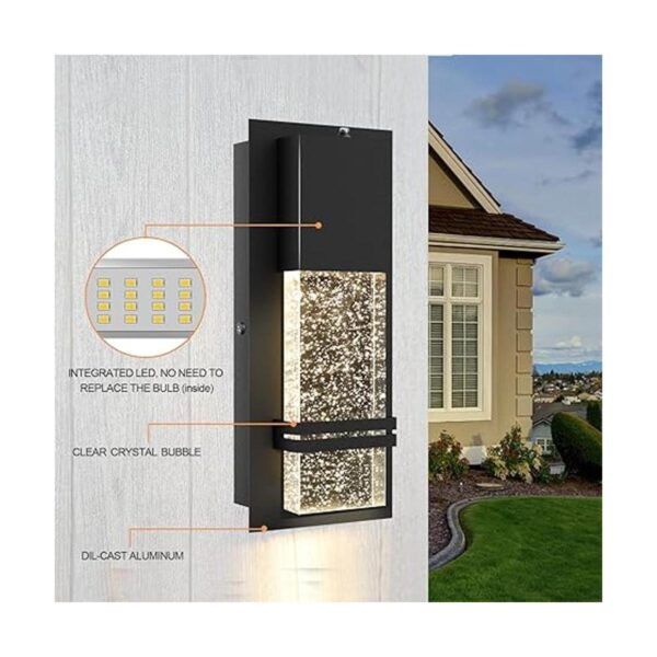 PARTPHONER Lámparas LED para exteriores del atardecer al_2