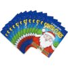 FAVONIR Juego de 12 regalos de Navidad de Papá Noel con_4