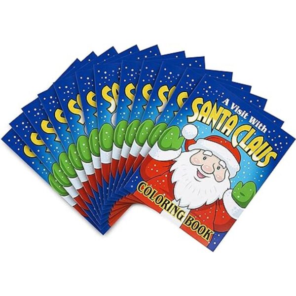 FAVONIR Juego de 12 regalos de Navidad de Papá Noel con_4
