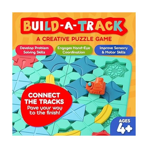 CoolToys BuildATrack Rompecabezas de rompecabezas para_3