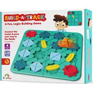 CoolToys BuildATrack Rompecabezas de rompecabezas para_1