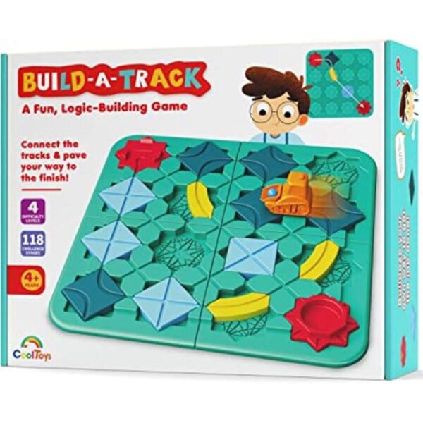 CoolToys BuildATrack Rompecabezas de rompecabezas para_1
