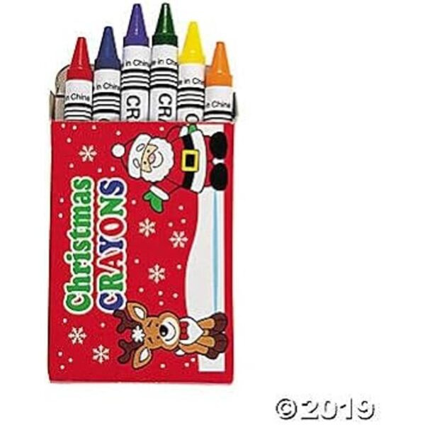 FAVONIR Juego de 12 regalos de Navidad de Papá Noel con_5