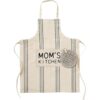 Mud Pie Juego de regalo mamá cocina delantal de 34 x 27_1