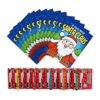 FAVONIR Juego de 12 regalos de Navidad de Papá Noel con_1