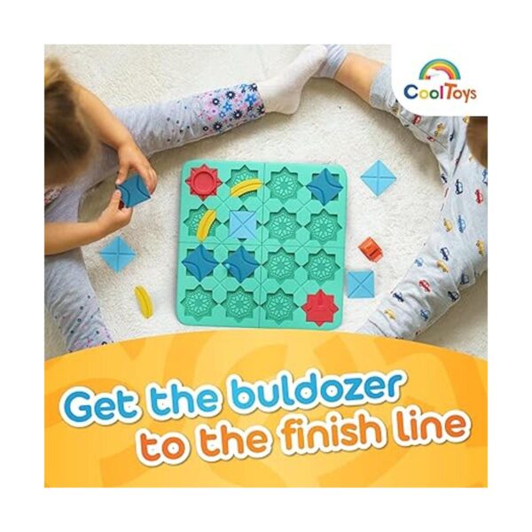 CoolToys BuildATrack Rompecabezas de rompecabezas para_6
