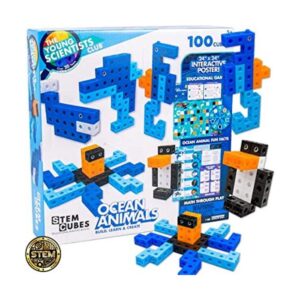 The Young Scientists Club Ocean Animals Cubos construye_1