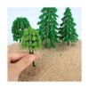 Juego de 35 figuras de animales del bosque 5 juguetes de_5