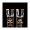 DUJUST Vasos de chupito 1.5 oz juego de vidrio de_1