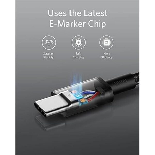 Anker Cable USB C a USB C 333 paquete de 3 3.3 pies6_3